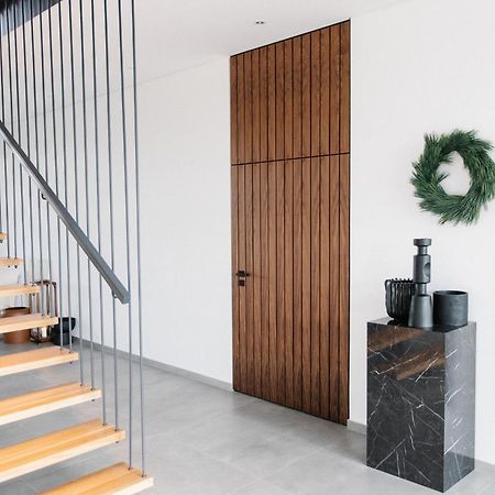 Exklusive Design Appartement Palm Paradise Neubau Pfungstadt Luaran gambar