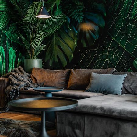 Exklusive Design Appartement Palm Paradise Neubau Pfungstadt Luaran gambar