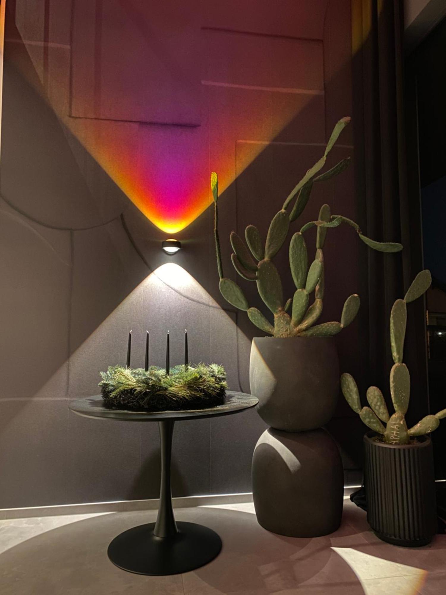 Exklusive Design Appartement Palm Paradise Neubau Pfungstadt Luaran gambar