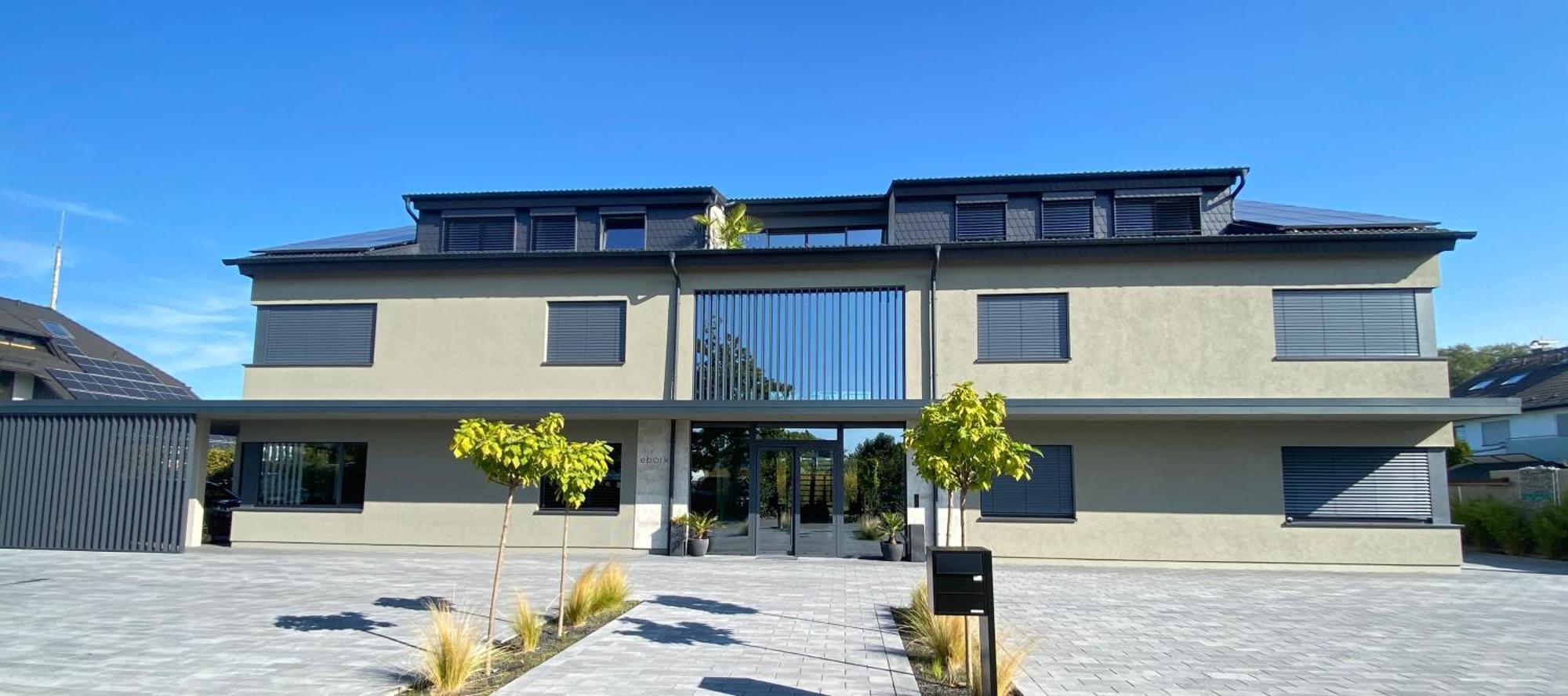 Exklusive Design Appartement Palm Paradise Neubau Pfungstadt Luaran gambar