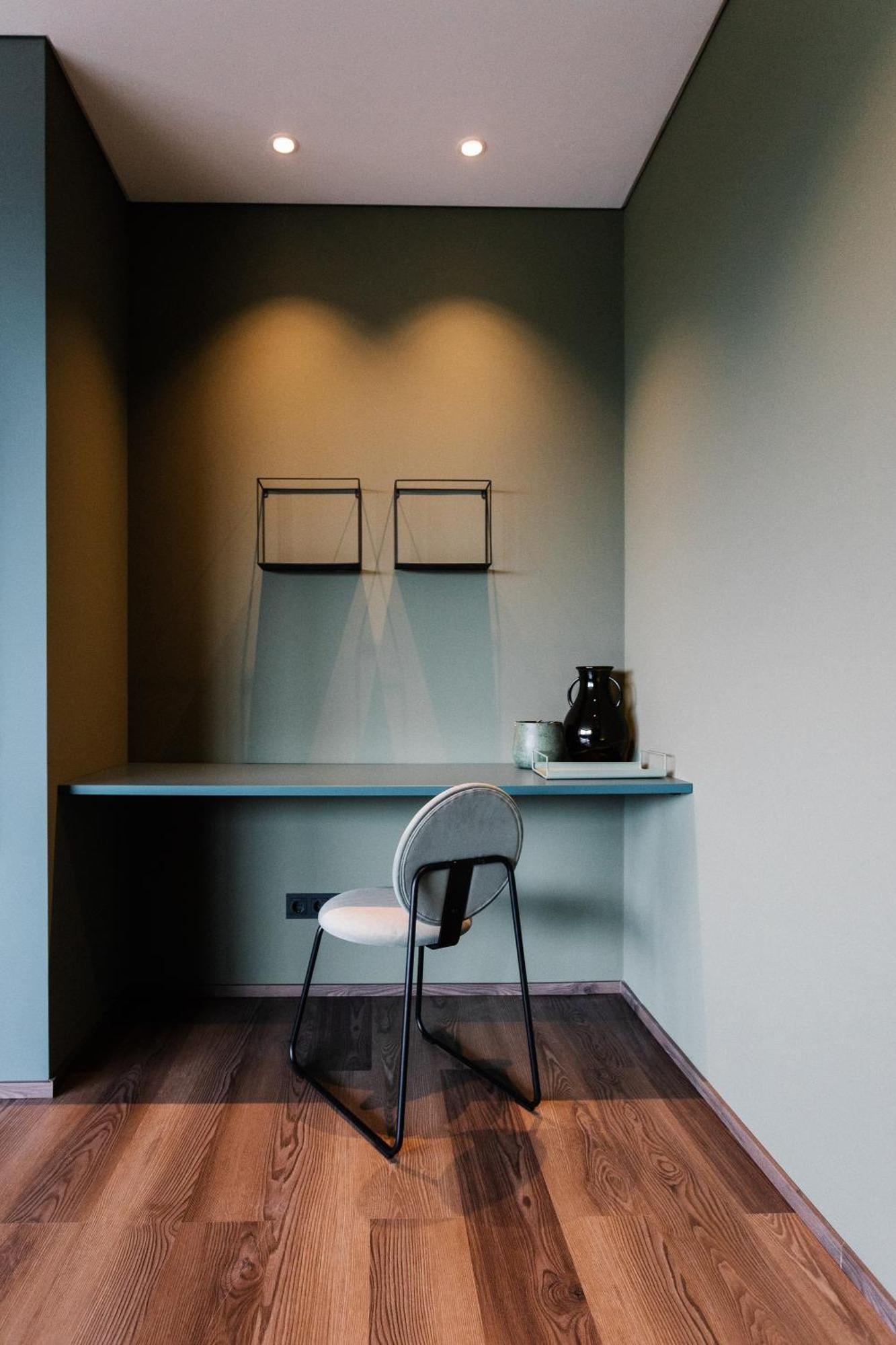 Exklusive Design Appartement Palm Paradise Neubau Pfungstadt Luaran gambar