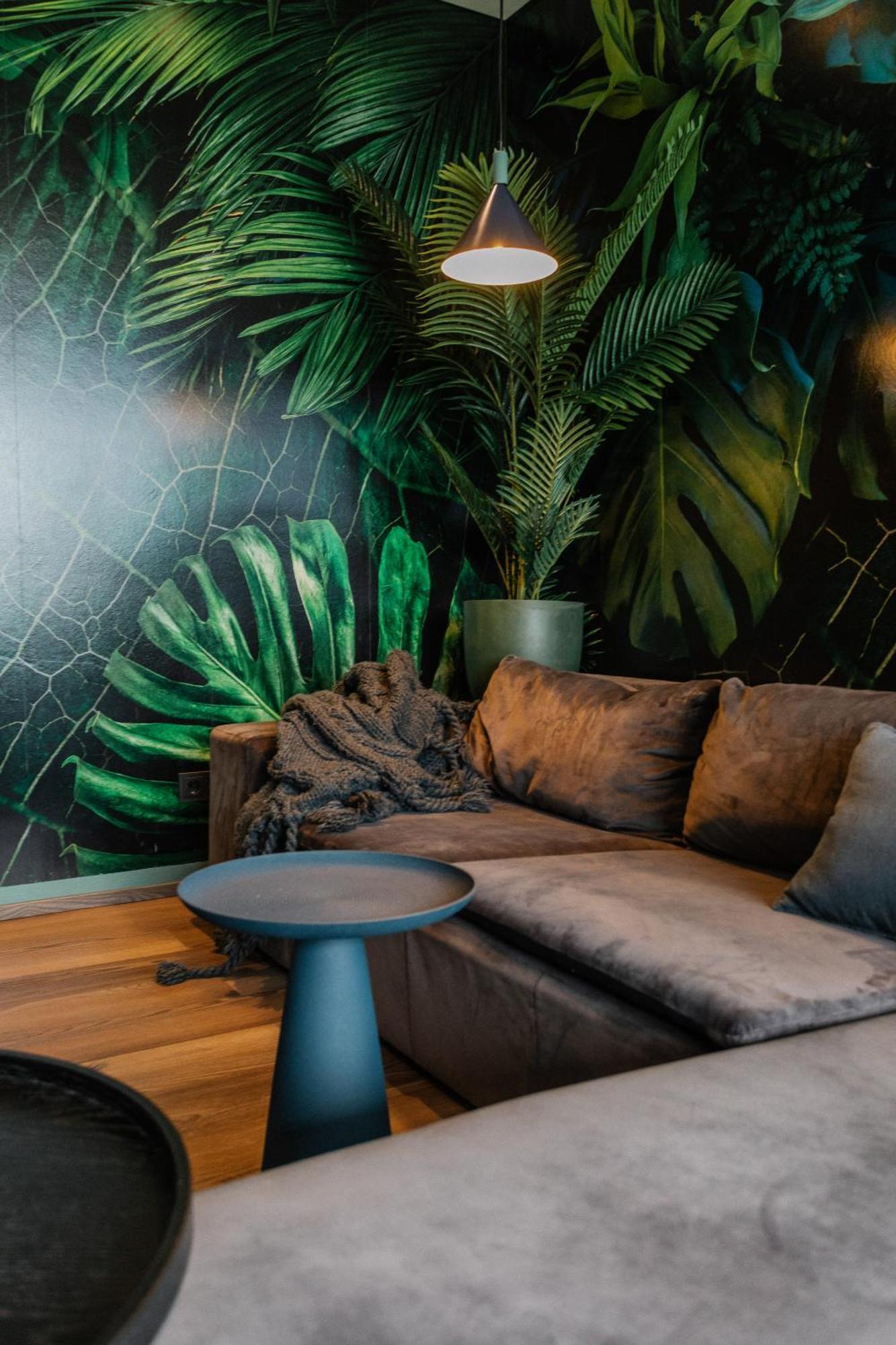 Exklusive Design Appartement Palm Paradise Neubau Pfungstadt Luaran gambar