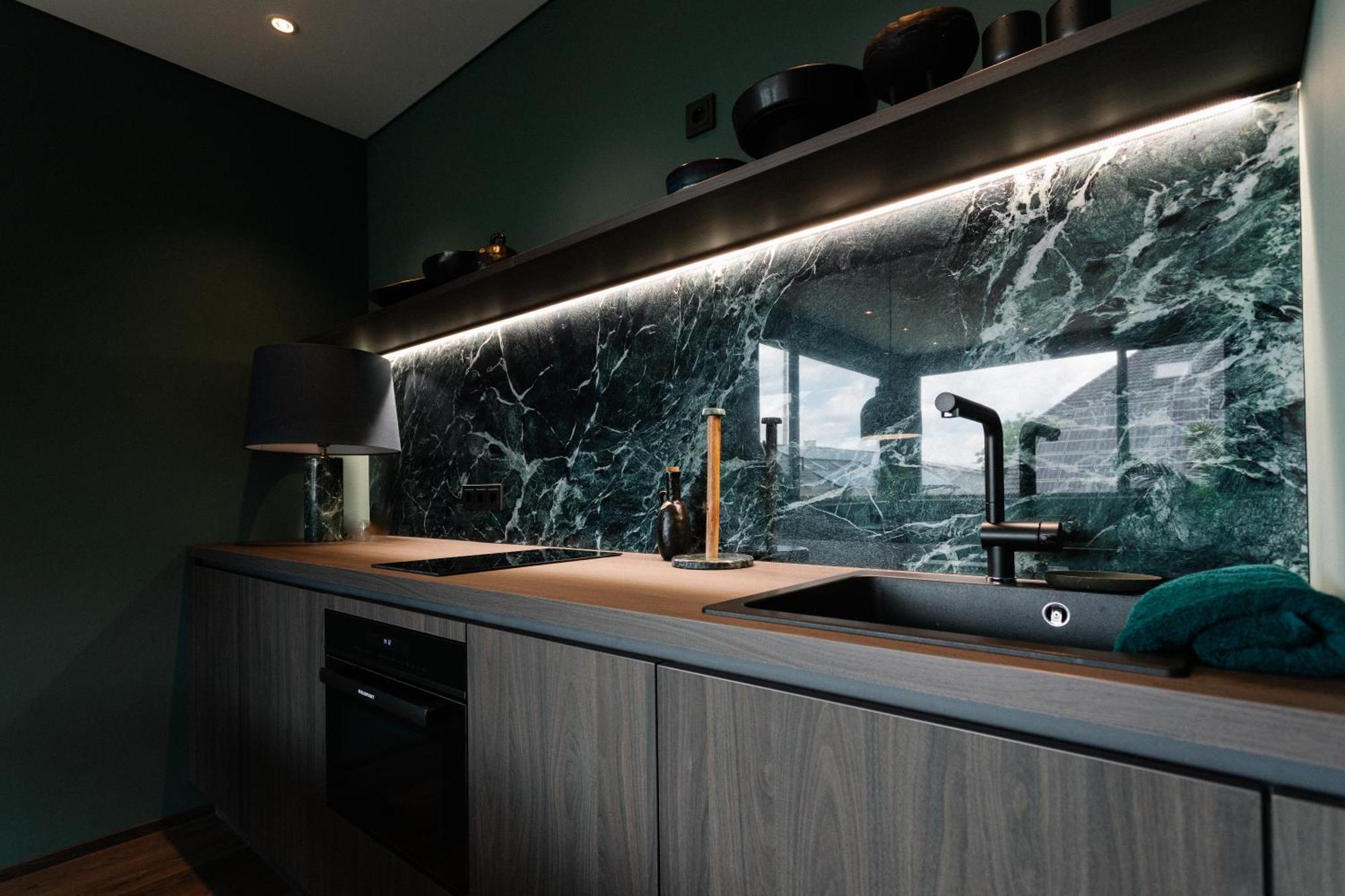 Exklusive Design Appartement Palm Paradise Neubau Pfungstadt Luaran gambar