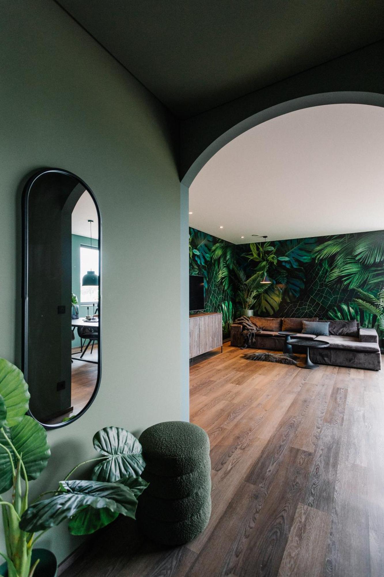 Exklusive Design Appartement Palm Paradise Neubau Pfungstadt Luaran gambar