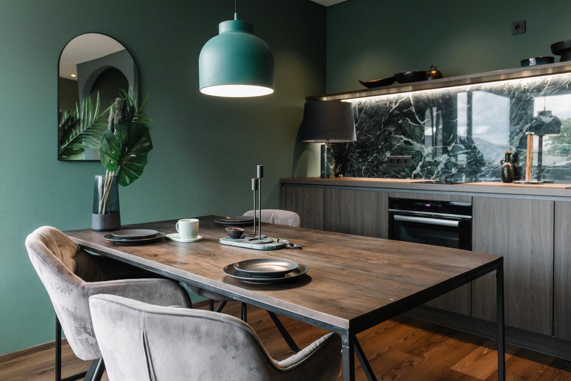 Exklusive Design Appartement Palm Paradise Neubau Pfungstadt Luaran gambar
