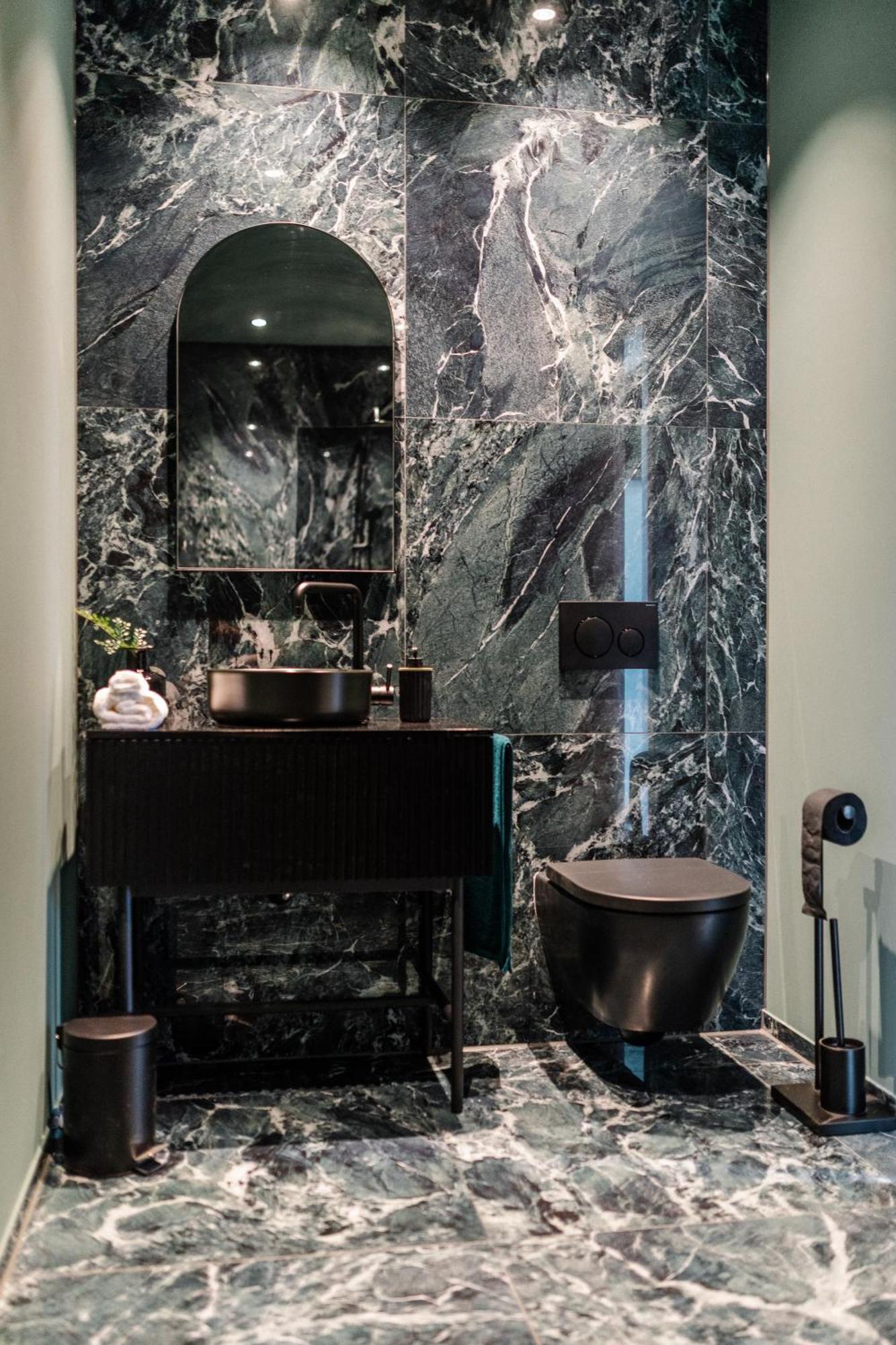 Exklusive Design Appartement Palm Paradise Neubau Pfungstadt Luaran gambar